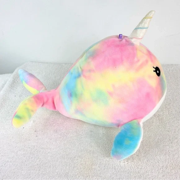 Squishmallow Natalie the Rainbow Narwal and piper the Penguin - Picture 9 of 10